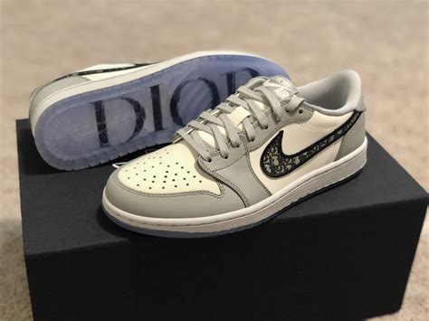 dior nike air price|jordan 1 dior low price.